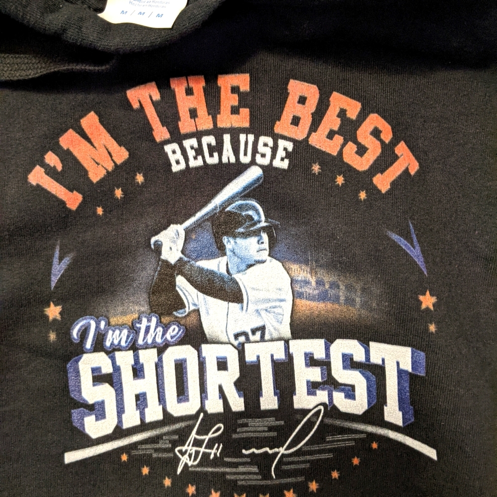 Jose Altuve Hooded Sweatshirt